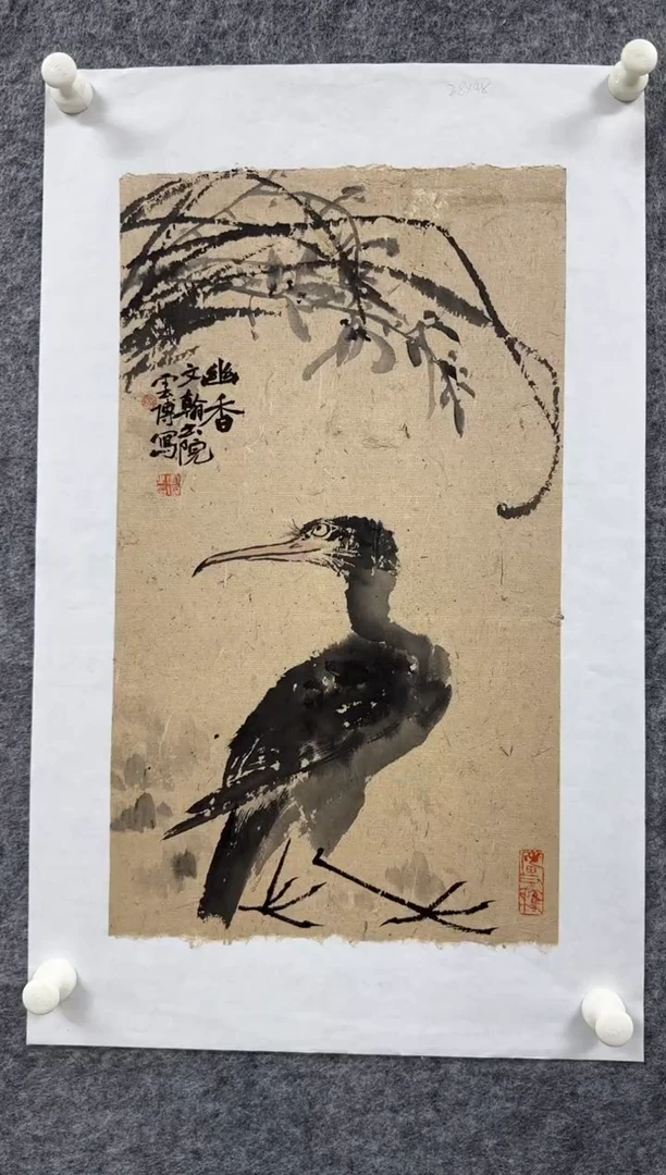 国画刘云博老师精品现货