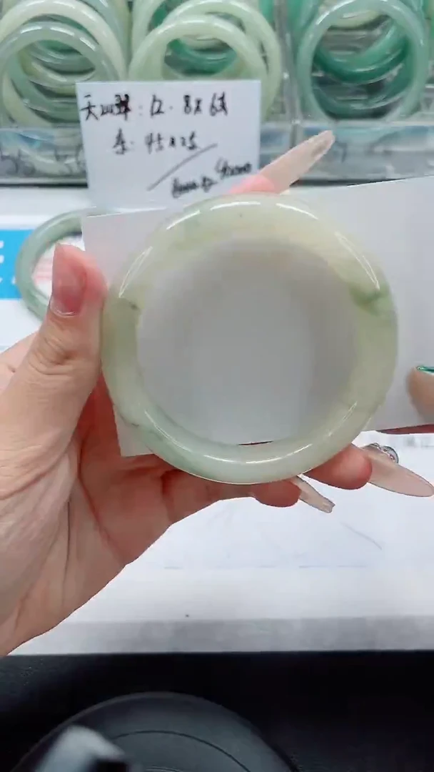 未镶嵌手镯石英质玉198-54/55