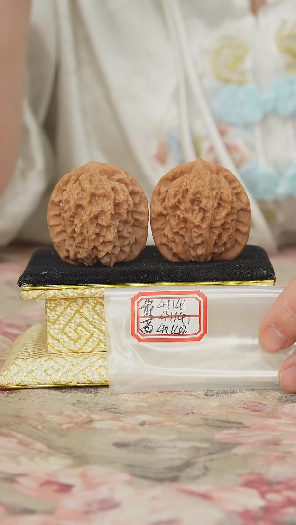 把件文玩核桃非嫁接马老四