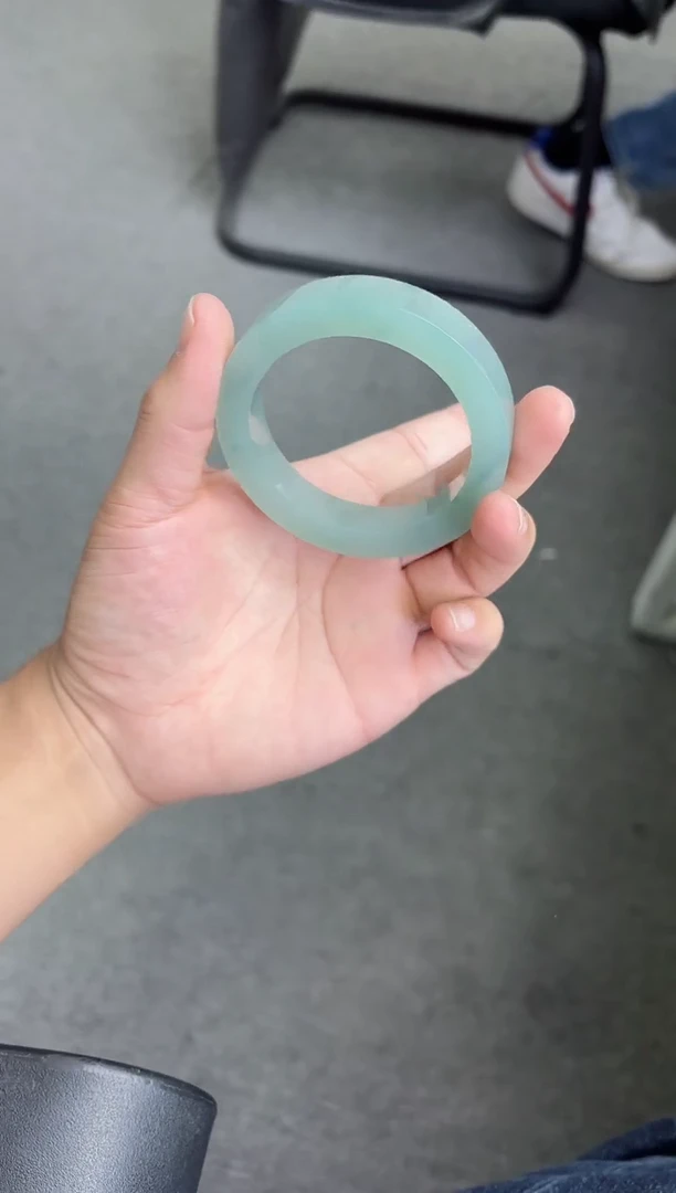 未镶嵌手镯定制翡翠冰*手镯