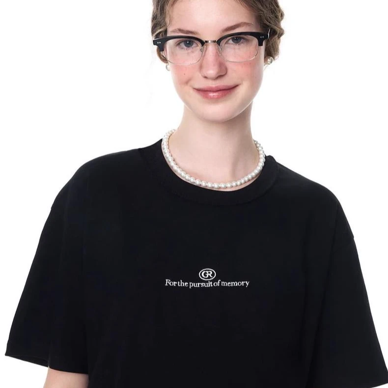 【西西里午后】韩代款小众百搭打底短袖T恤