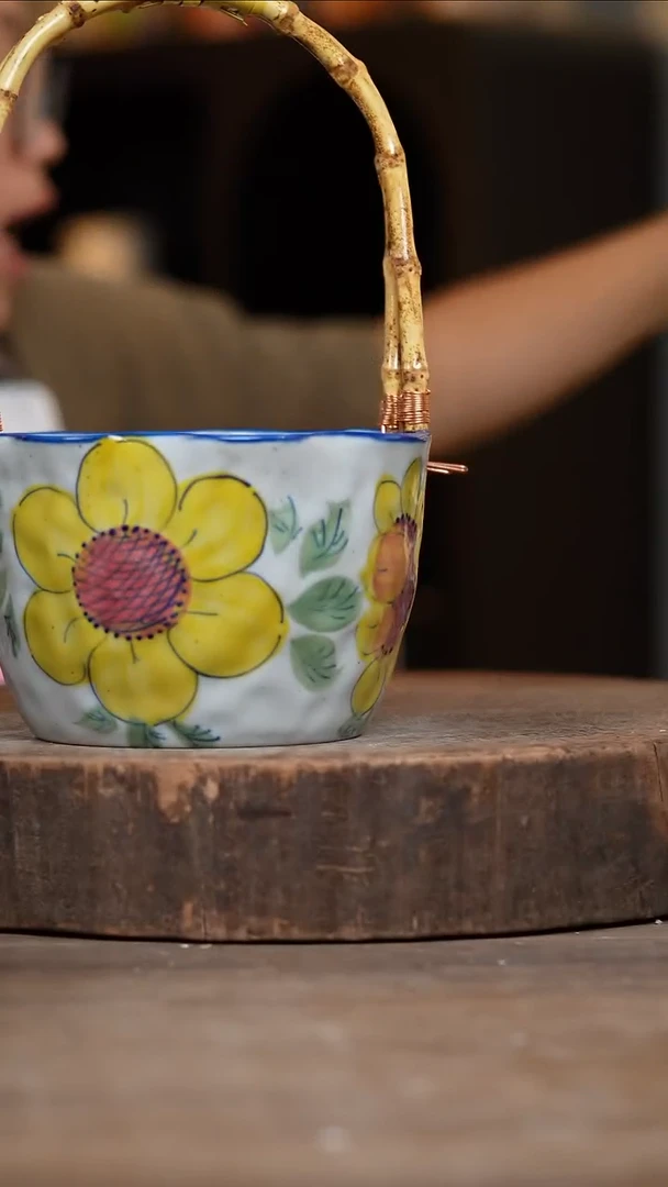 瓷片景德镇高温釉下彩（食品级）