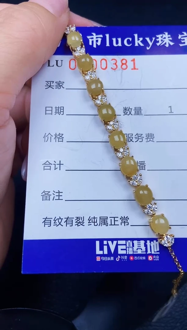翡翠银S925镶嵌颈饰0381