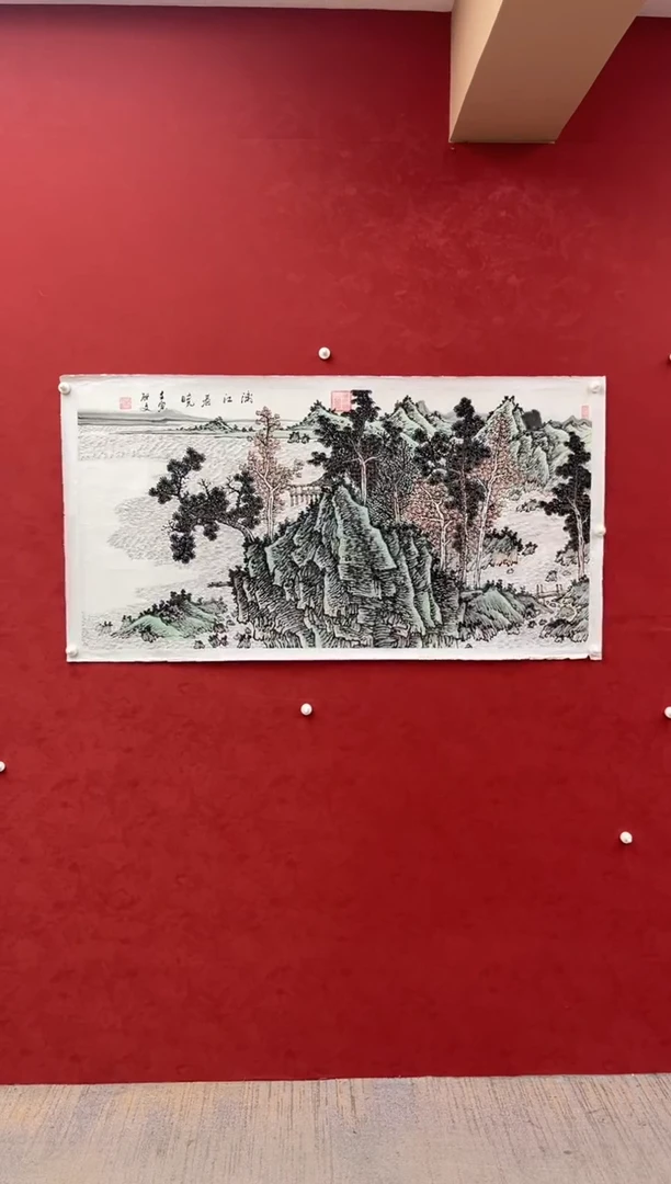 国画老师创作作品 2