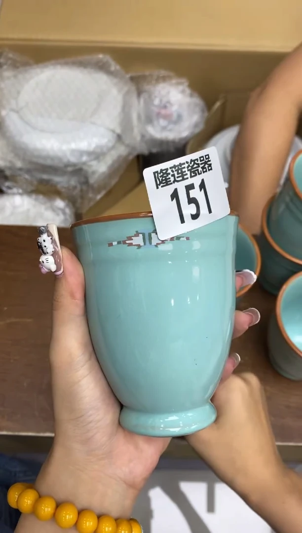 瓷片隆莲瓷器欢迎大家