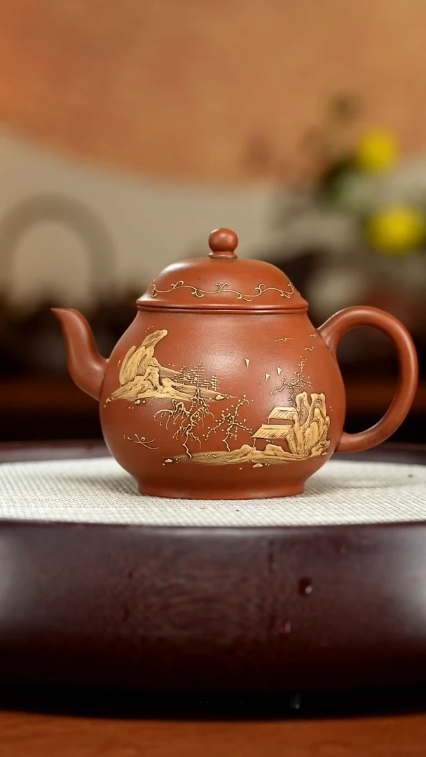 茶壶紫砂宜兴紫砂壶