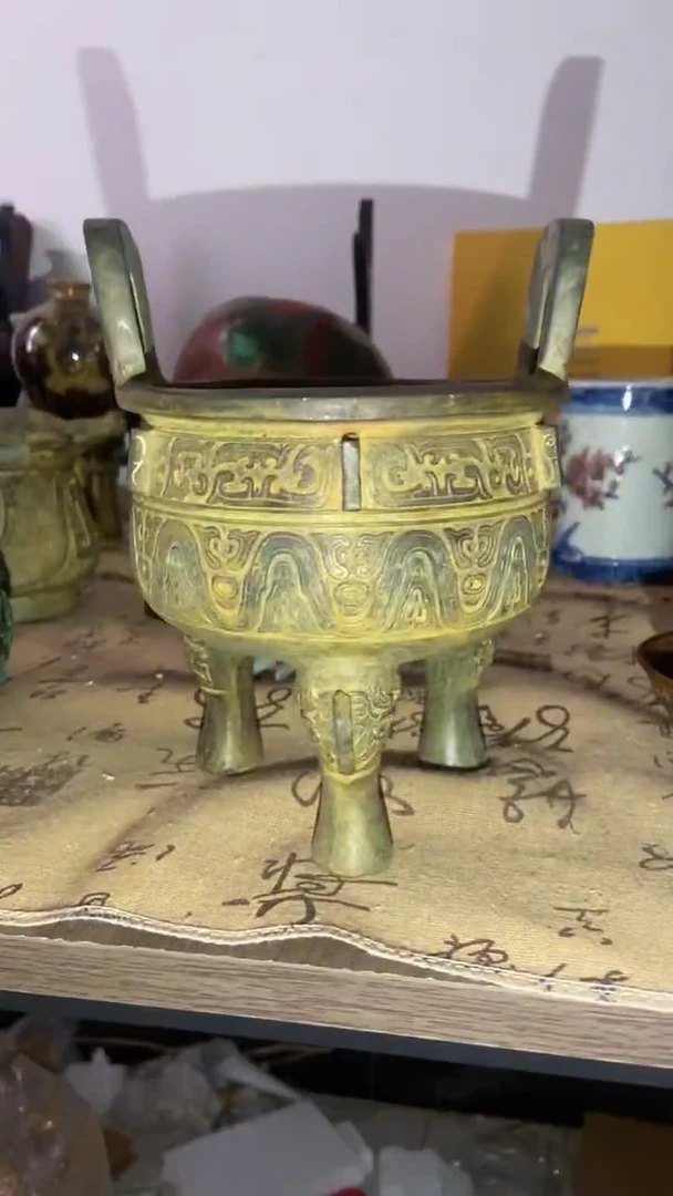 老物件孤品闪拍链接