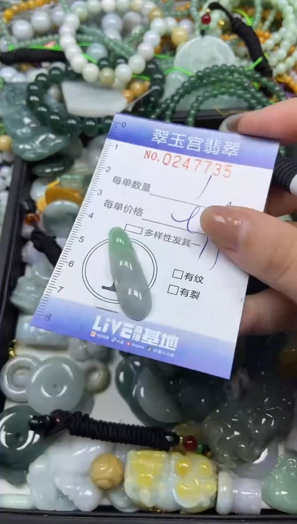 颈饰未镶嵌翡翠闪购C0247735