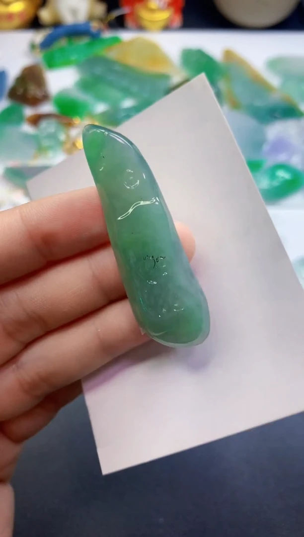 【闪购商品】翡翠吊坠(不含链)未镶嵌487