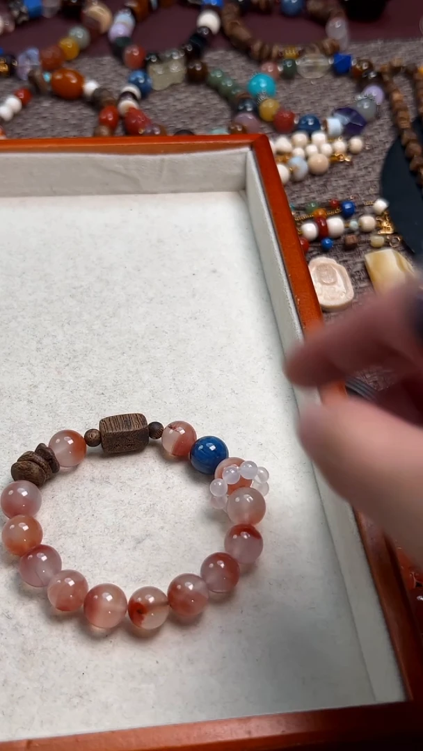 未镶嵌手串南红玛瑙南红多宝手串