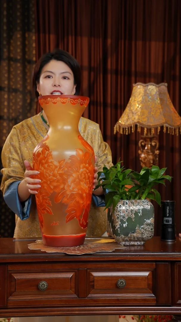 琉璃葛蕾--花开富贵