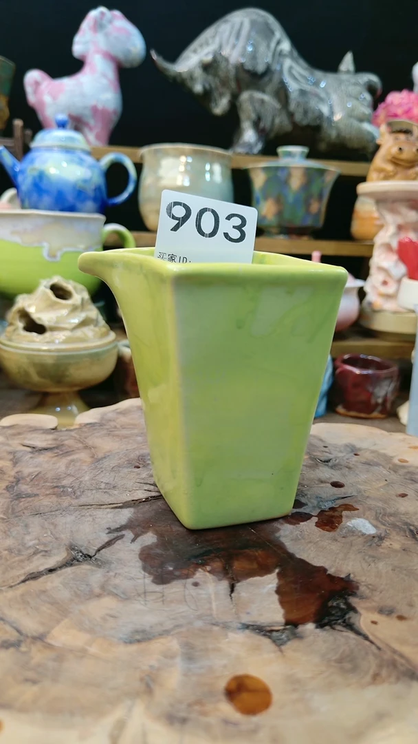 高温颜色釉窑变系列 微瑕