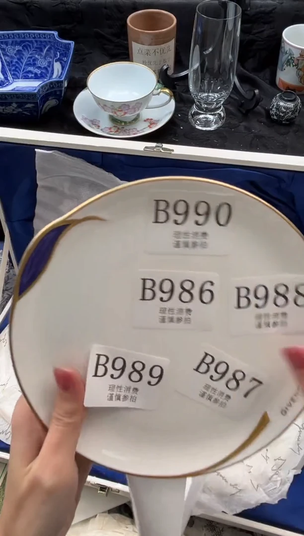 瓷片星**宝       B989