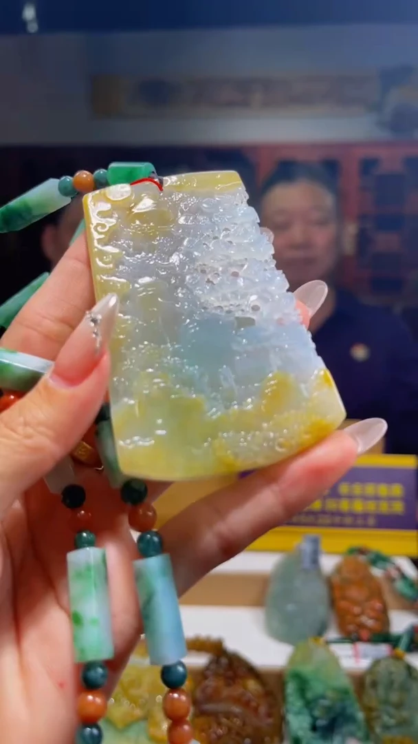 未镶嵌定制翡翠sh翡翠36（多样性发其一）