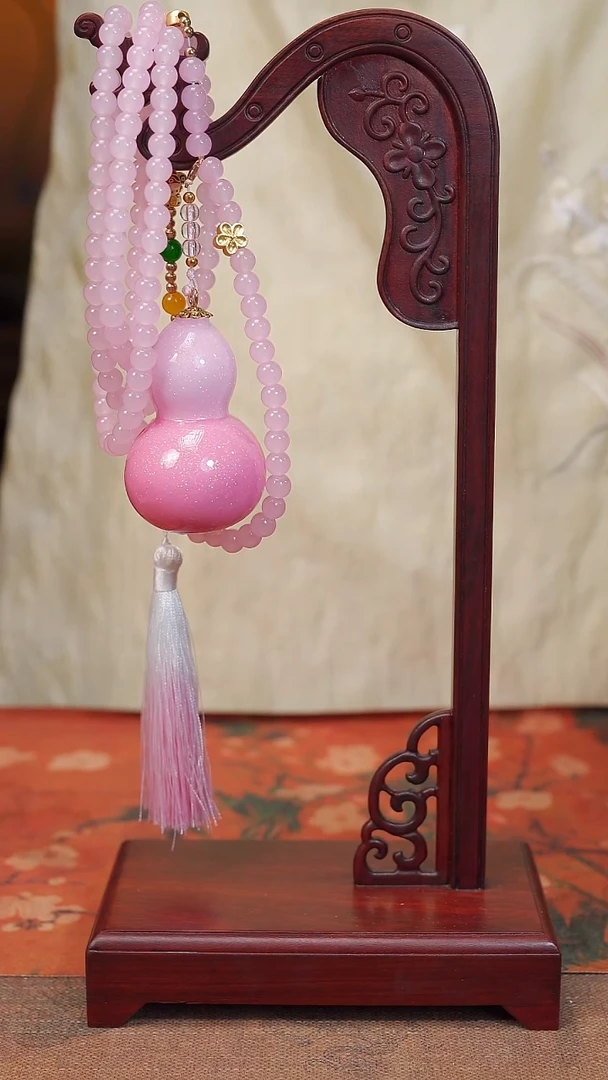 55漆艺工艺小葫芦138