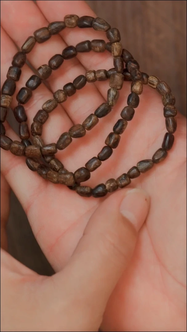 沉香手串4号都彭沉水多样性发一条