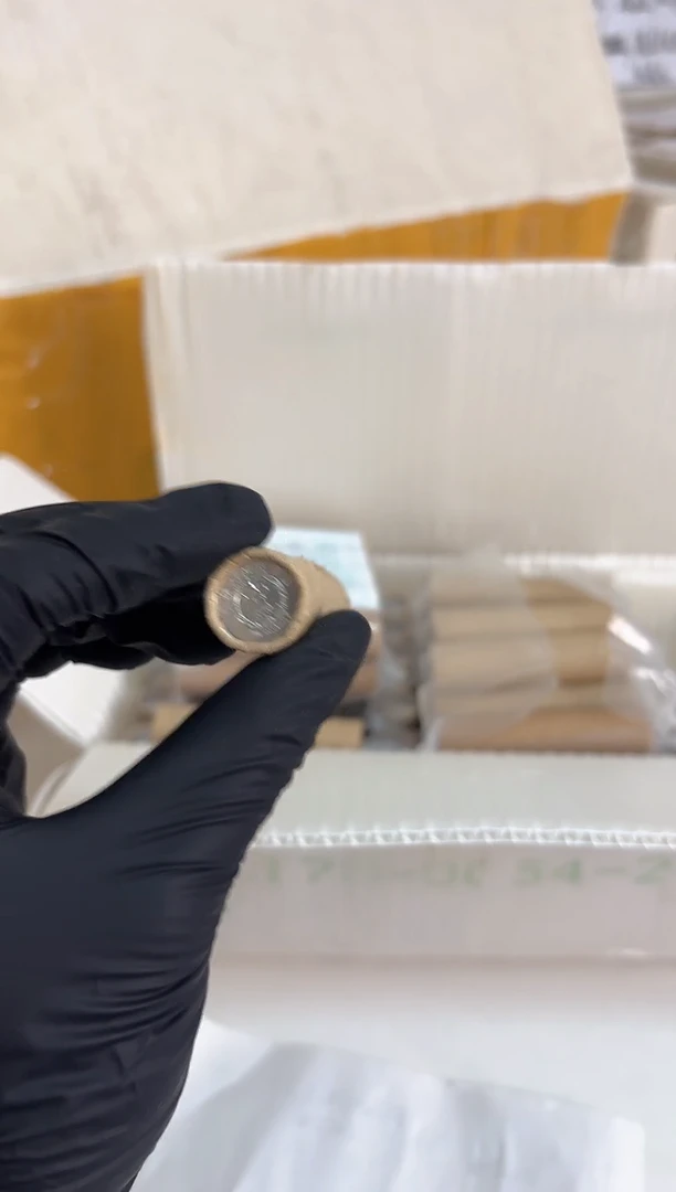 整卷 法定货币原光原卷原厂封装 171