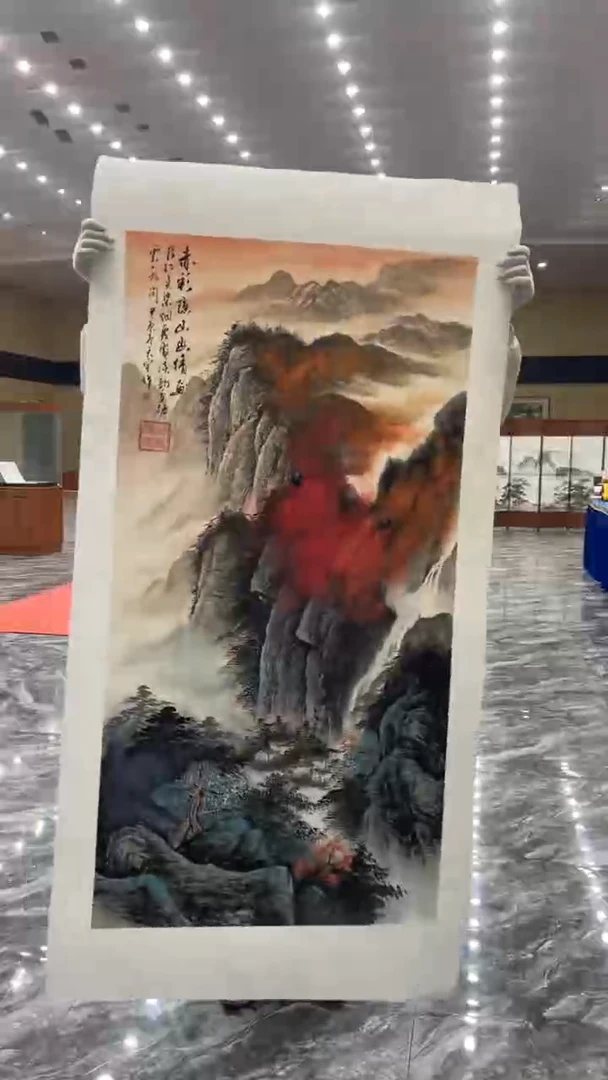 【闪购商品】国画释天宇老师作品