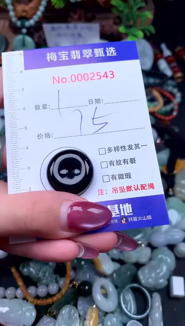颈饰未镶嵌翡翠早15