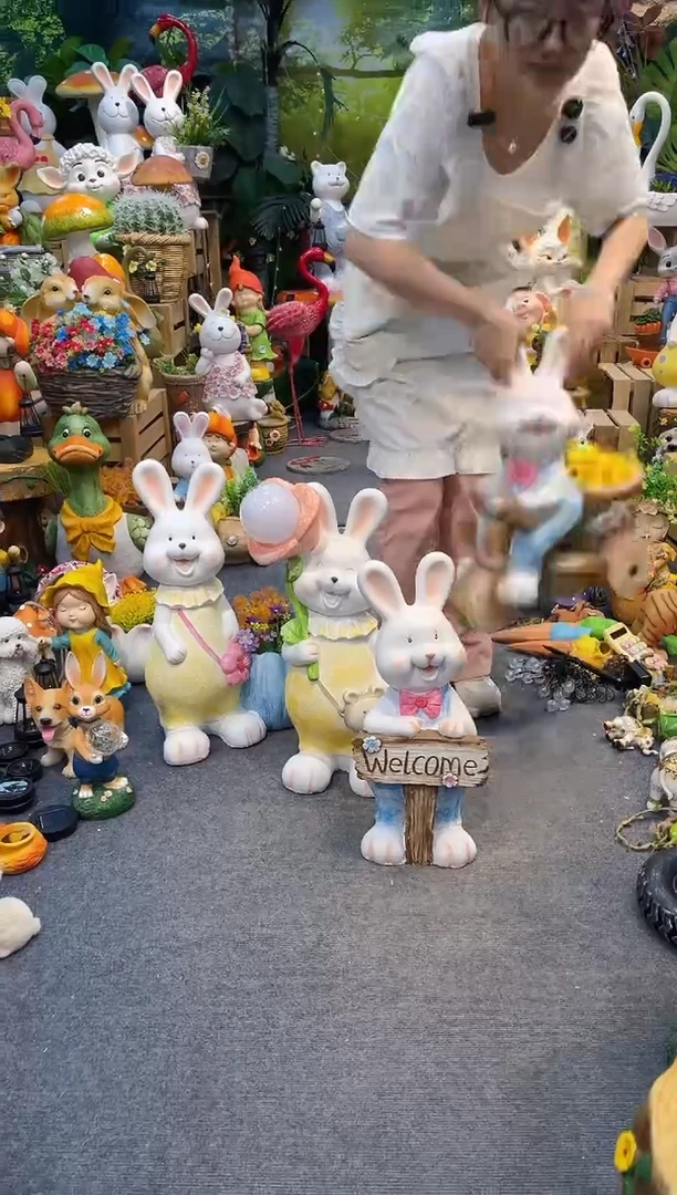 花园庭院摆件&00&