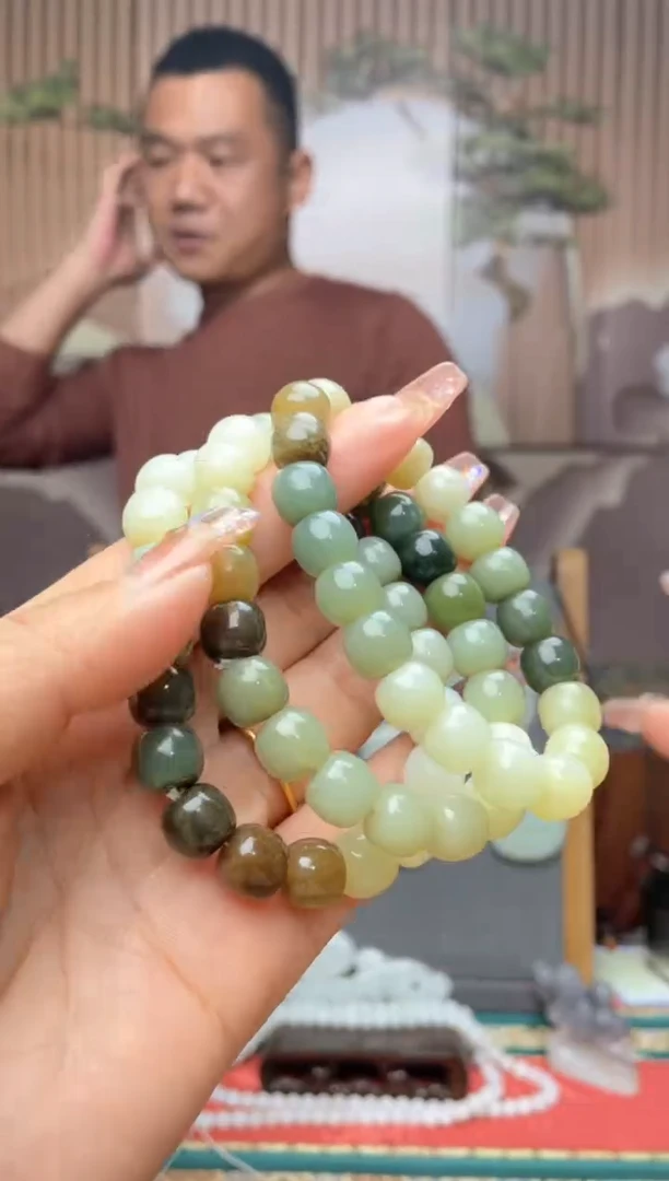 【闪购商品】和田玉未镶嵌颈饰一