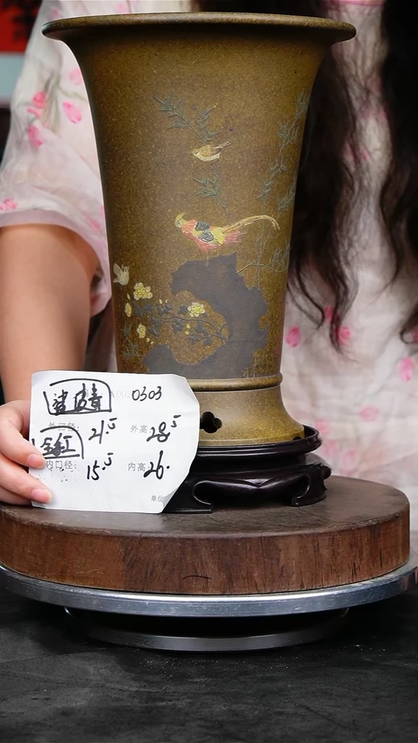 紫砂花盆0303+s紫砂花盆