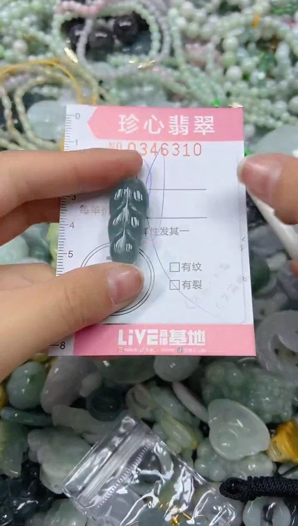 颈饰未镶嵌翡翠闪购0346310