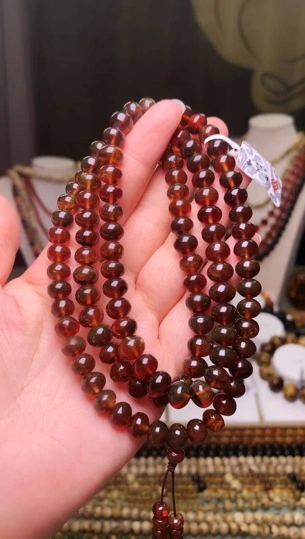 【闪购商品】琥珀裸石未镶嵌抚顺琥珀