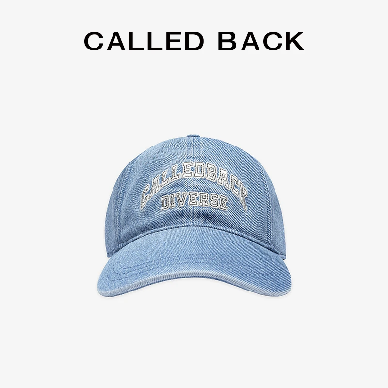 CALLED BACKCALLED BACK新款棒球帽休闲时尚百搭字母刺绣030703