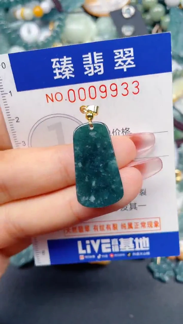 颈饰未镶嵌翡翠.0009933