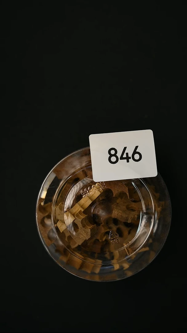 檀香木其他早期车珠碎料-6号846