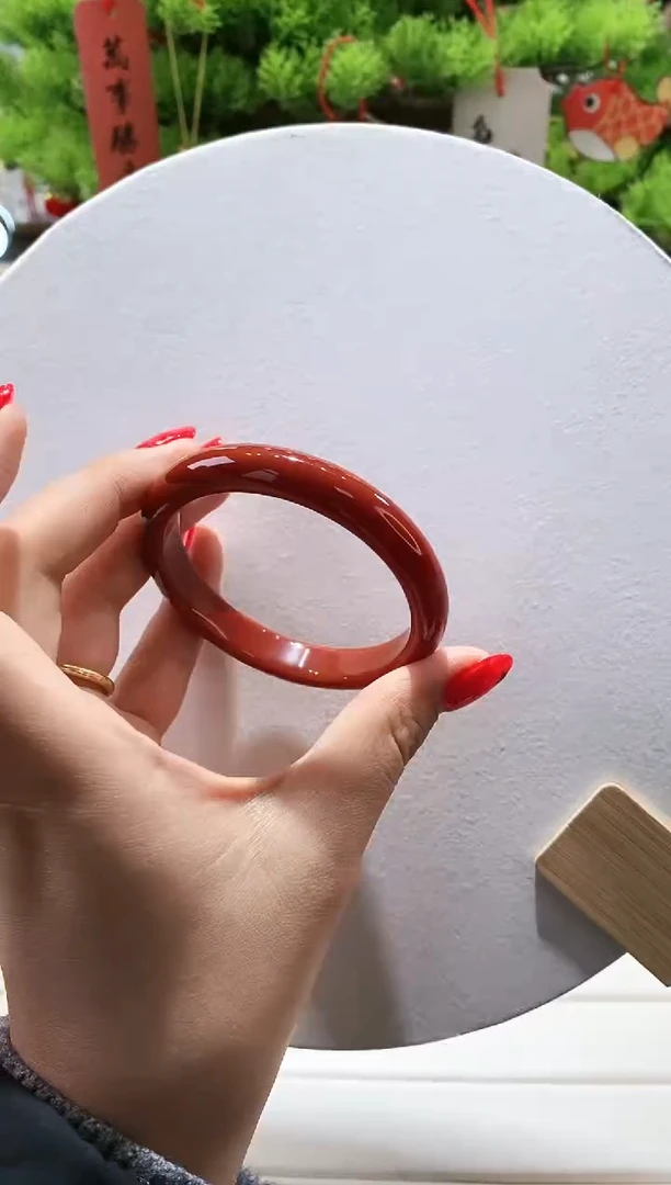 【闪购商品】玛瑙/玉髓手镯未镶嵌44-53