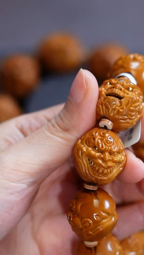 手串/手链橄榄核美***智手串/手链 橄榄核