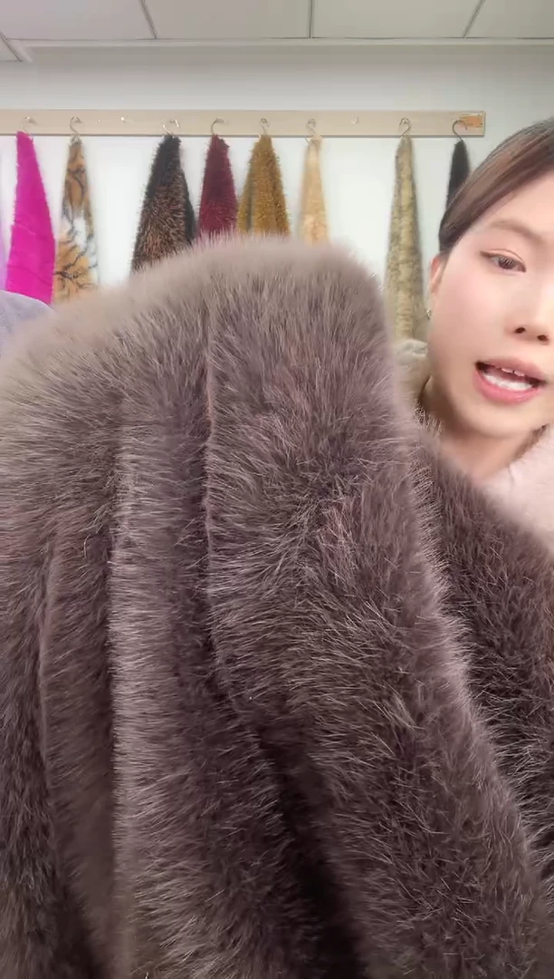 狐狸毛A208尺寸1.8*2