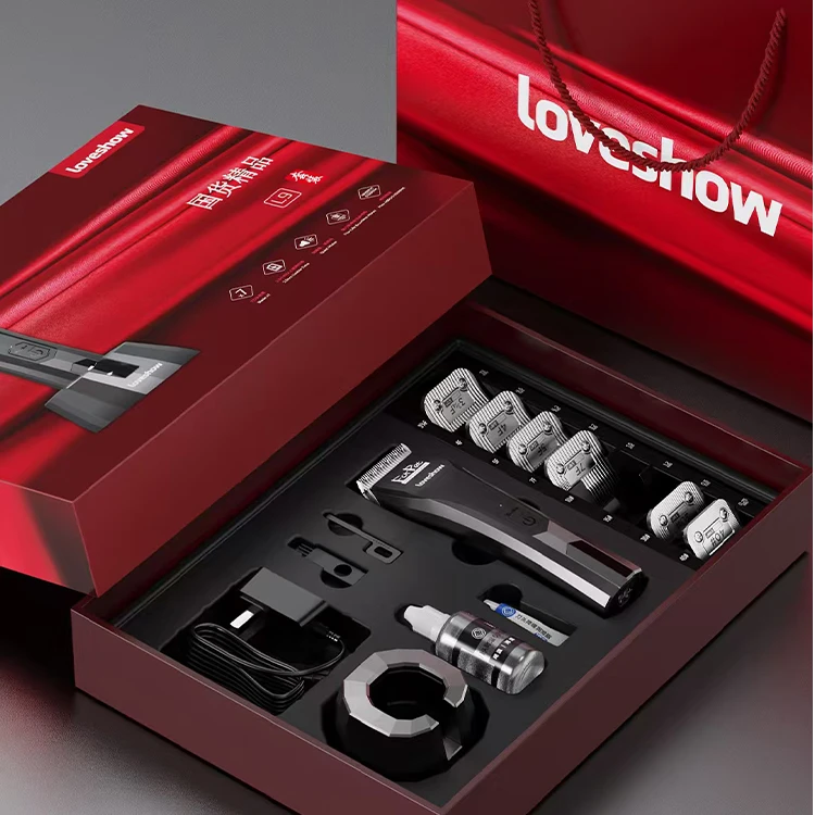 阿可美LOVESHOW宠物电推剪电剪L9宠物大功率推子留毛刀头猫咪狗狗