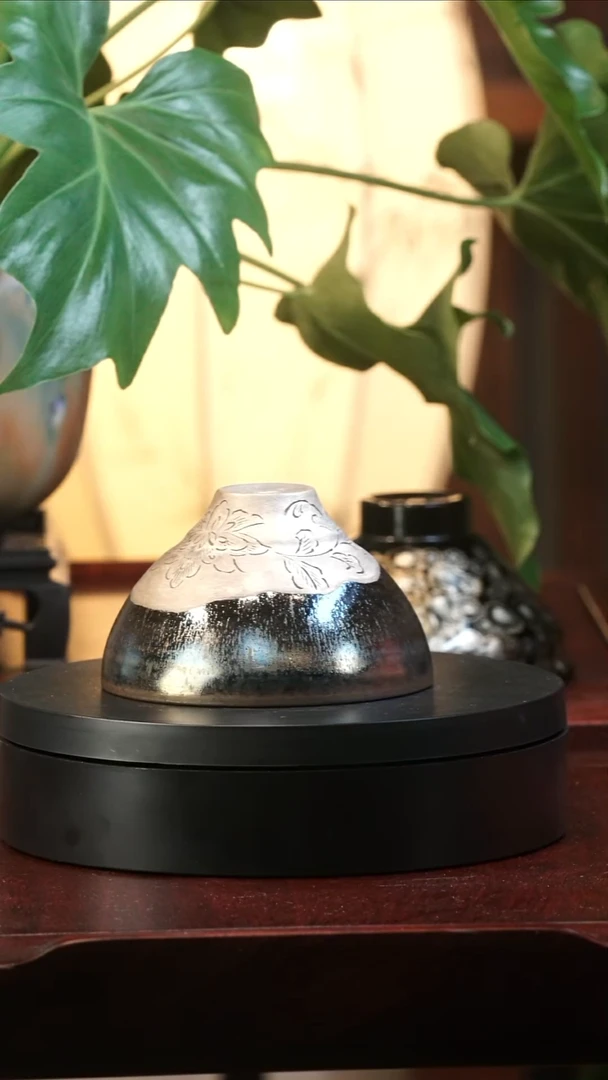 我****了黄宝贤老师大漆杯子