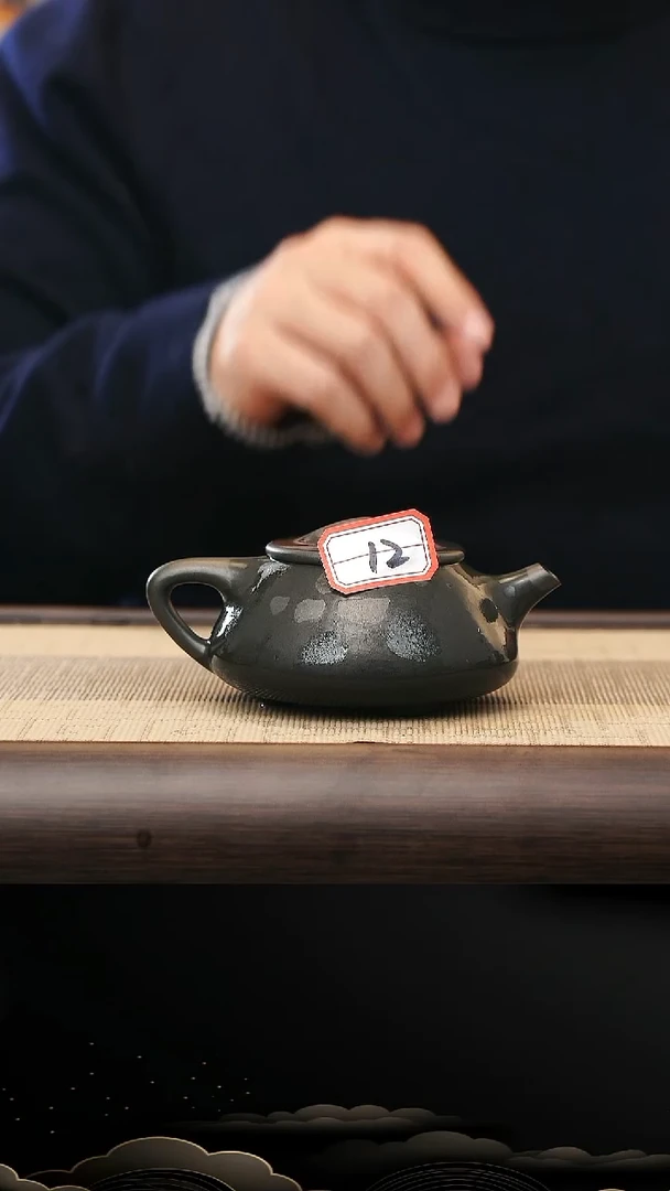 茶壶紫砂12号紫砂壶