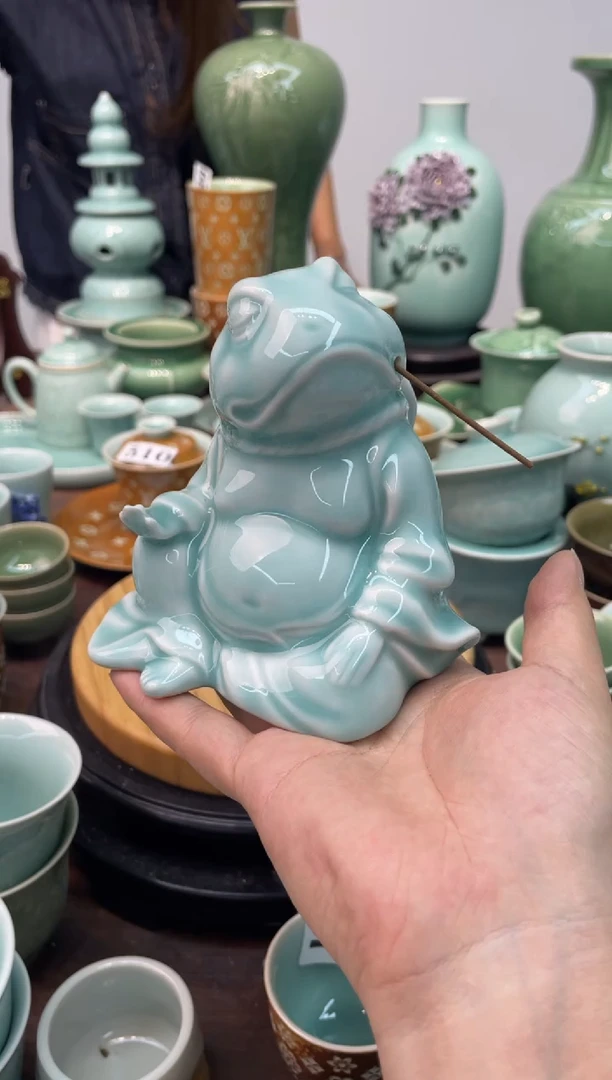 慧仙青瓷 龙泉青瓷大促