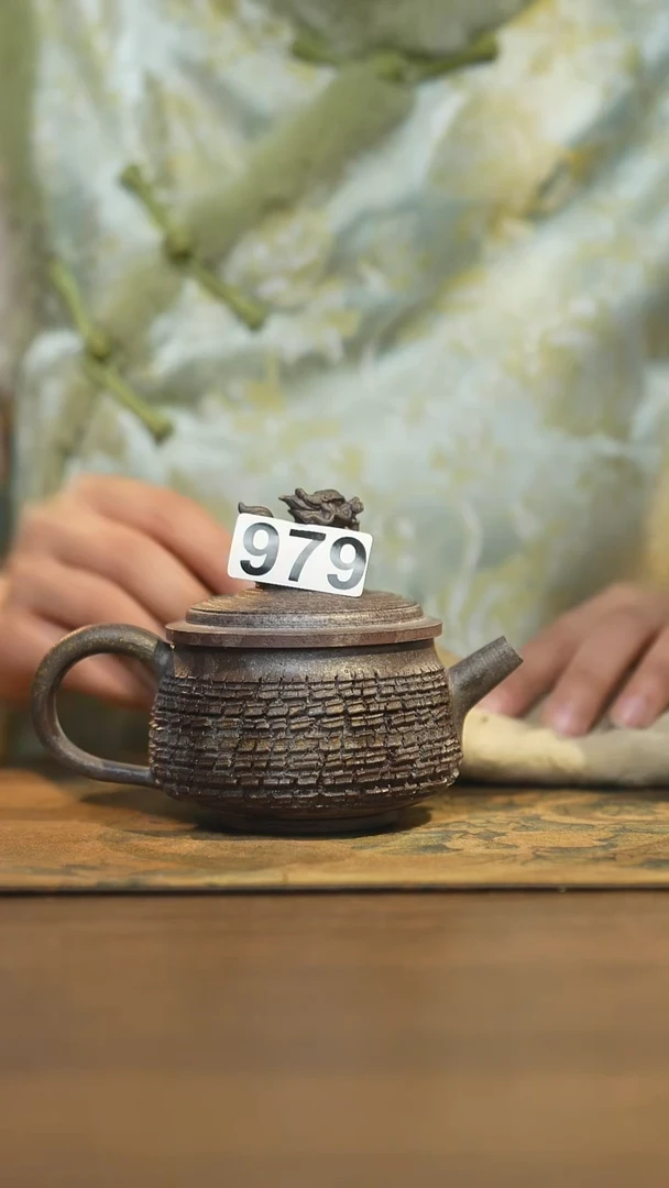【闪购商品】其他陶瓷茶器手工壶979