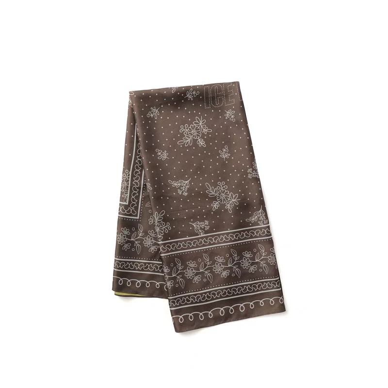 ICE DUST真丝双面大方巾ICE051C11