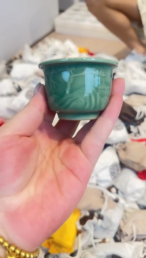 龙泉窑手工茶器包邮