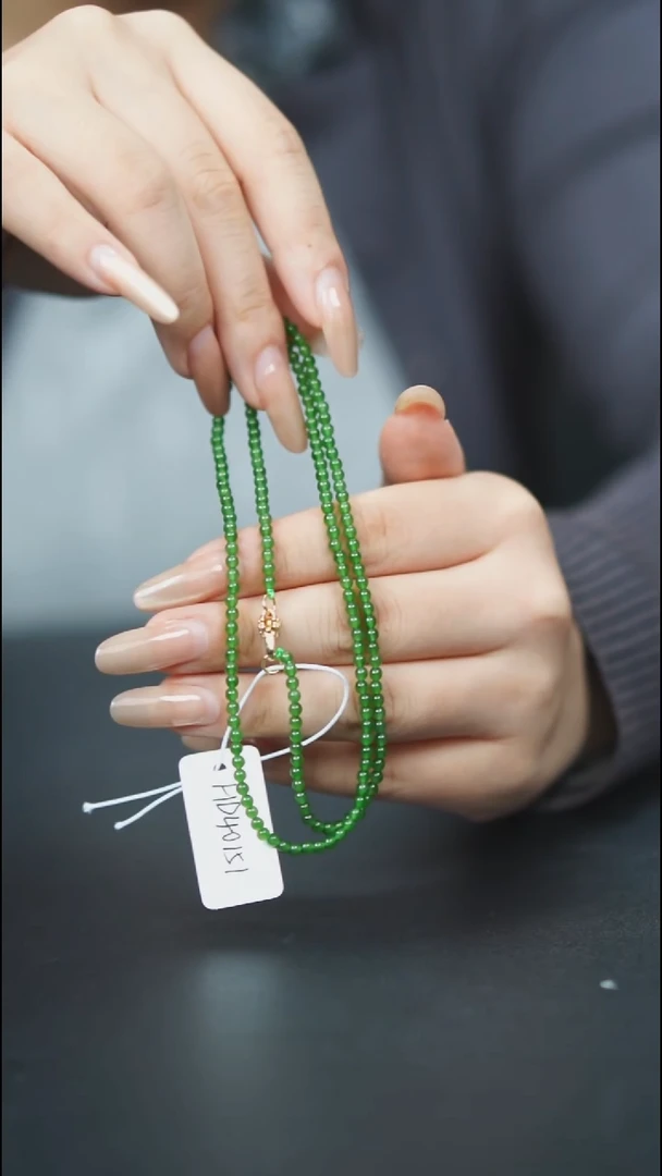 项链未镶嵌和田玉HD40151