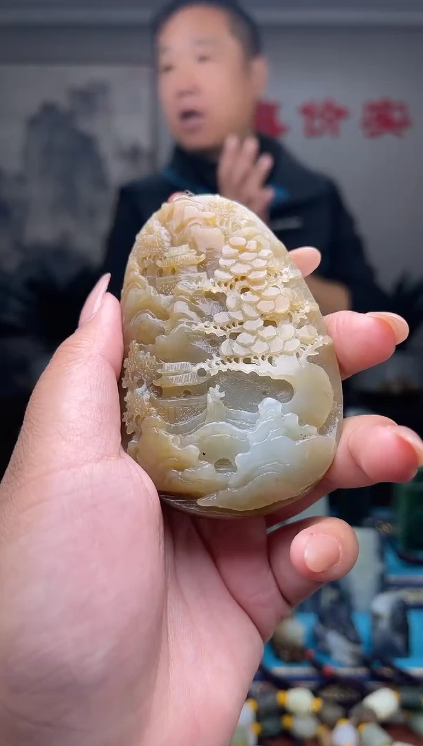 未镶嵌和田玉挂件1