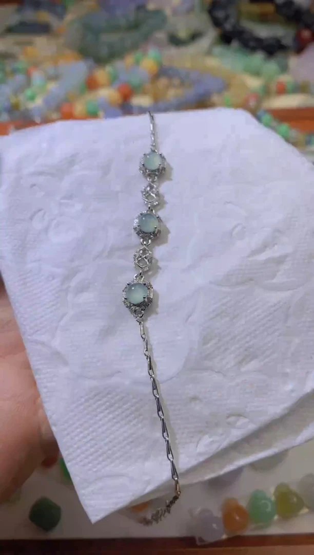 【闪购商品】翡翠颈饰未镶嵌【闪购商品】 天然翡翠