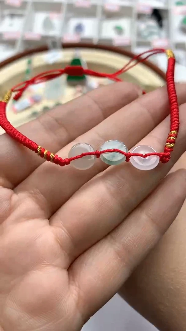 【闪购商品】翡翠手绳未镶嵌手绳