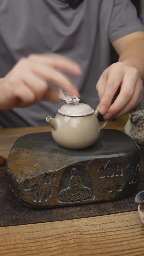 025茶具福利柴烧包银