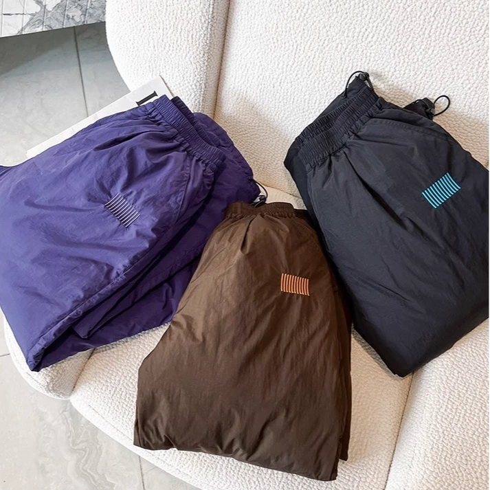 K4987儿童加厚保暖羽绒裤