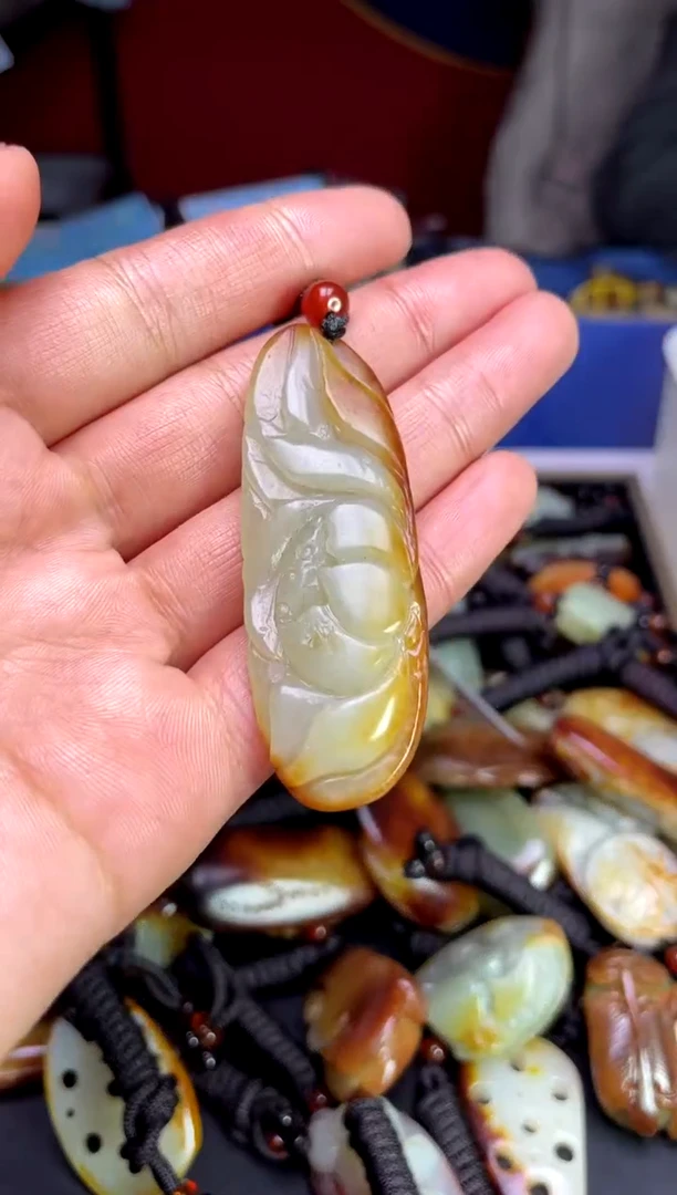 【闪购商品】和田玉颈饰未镶嵌123