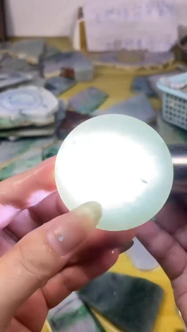 散珠翡翠天然缅甸翡翠A货487