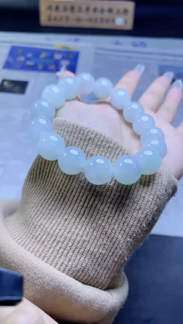 【闪购商品】定制翡翠未镶嵌珠串